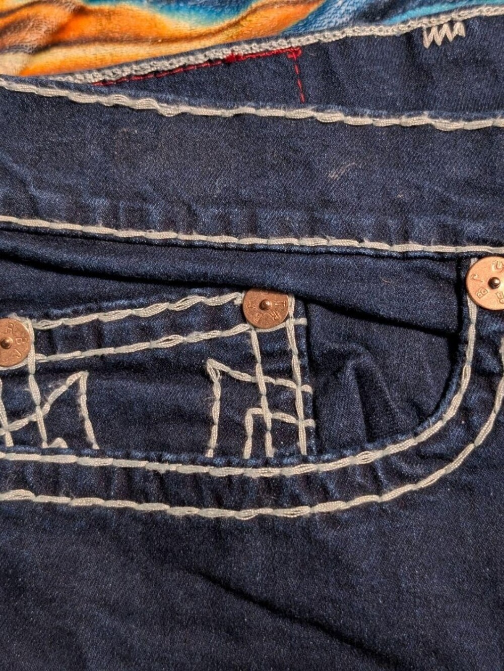 True Religion "Ricky" Dark Blue - Picture 2 of 7